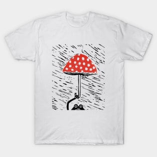 Mr. Frog's Umbrella T-Shirt